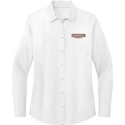 Brooks Brothers Women's Wrinkle-Free Stretch Pinpoint Shirt