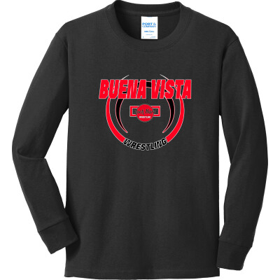 Youth Long Sleeve Core Cotton Tee