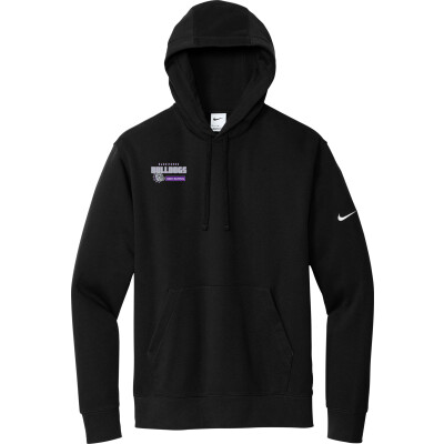 NIKE Club Fleece Sleeve Swoosh Pullover Hoodie