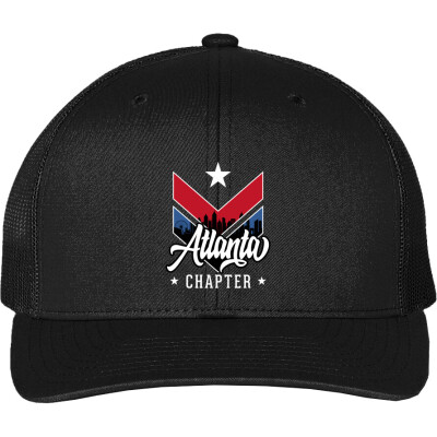Atlanta Adult Retro Trucker Cap