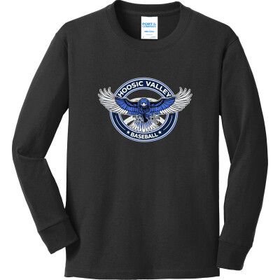 Youth Long Sleeve Core Cotton Tee