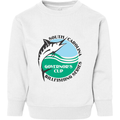 RABBIT SKINS Toddler Crewneck Sweatshirt