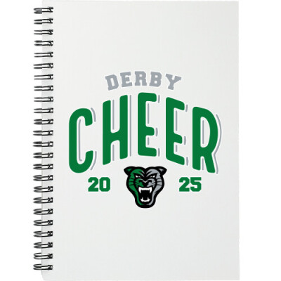 Spiral Bound 6x8 Notebook