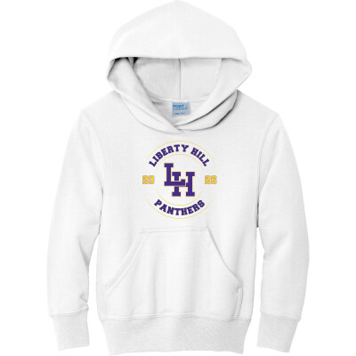 Youth Core Fleece Pullover Hooded Sweatshirt