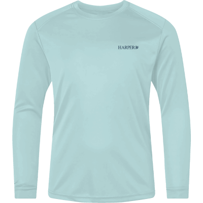 PARAGON Youth Long Islander Performance Long Sleeve T-Shirt (DTF)