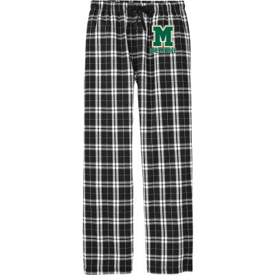 Flannel Plaid Pant