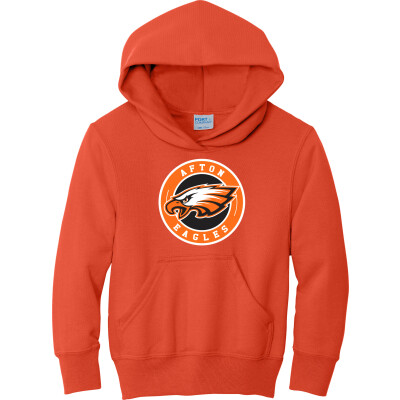Youth Core Fleece Pullover Hooded Sweatshirt