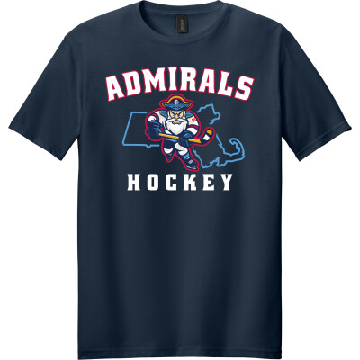 Mass Admirals State Adult Softstyle T-Shirt