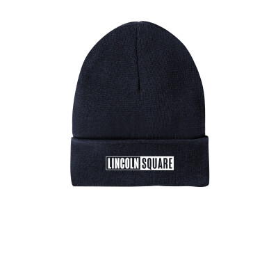 Lincoln Square - Ribbed knit beanie