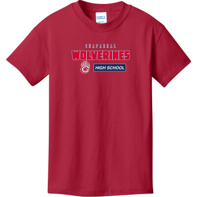Youth Core Cotton Tee