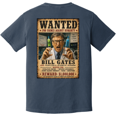 WANTED! BG Heavyweight Ring Spun Tee