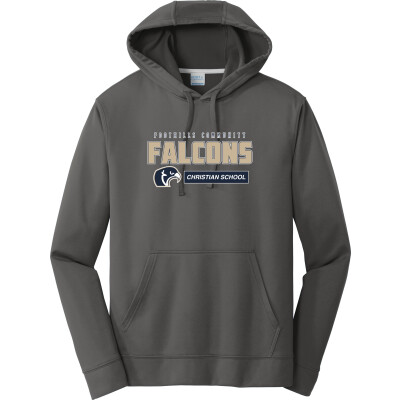 Performance Fleece Pullover Hooded Sweatshirt