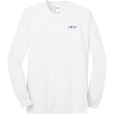 Long Sleeve Core Blend Tee - Printed