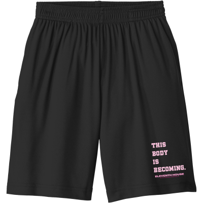 THE BIB LUX SHORT WITH POCKETS