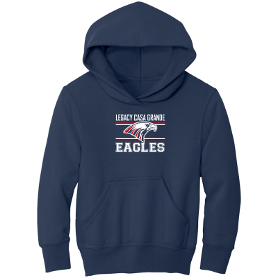 Youth Core Fleece Pullover Hooded Sweatshirt