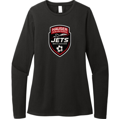 Women's Perfect Blend CVC Long Sleeve Tee