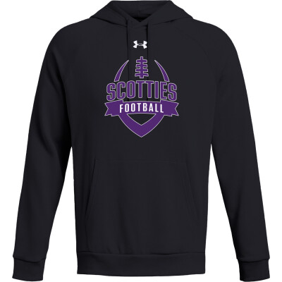 Under Armour Men's Rival Fleece Hooded Sweatshirt