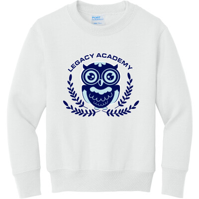 Youth Core Fleece Crewneck Sweatshirt