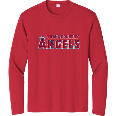 Long Sleeve Performance Tee