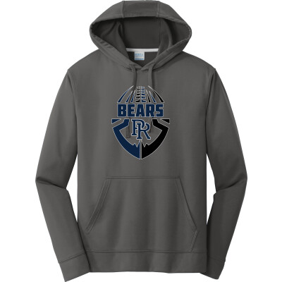 Performance Fleece Pullover Hooded Sweatshirt