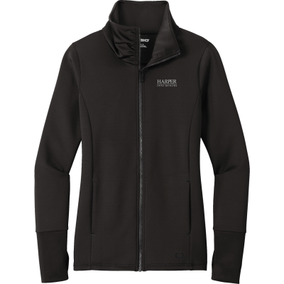 OGIO Women's Modern Performance Full-Zip (EMB)