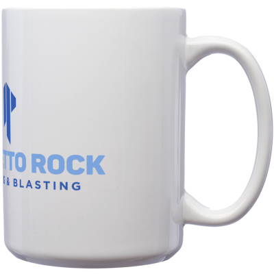 SPOKE 15 oz Ceramic Coffee Mug - SP20002