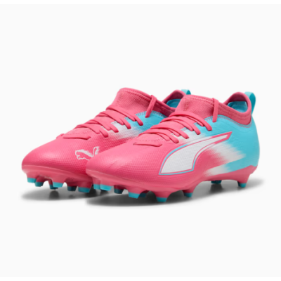 PUMA Ultra 6 Match Recharge FG/AG Junior Soccer Cleats