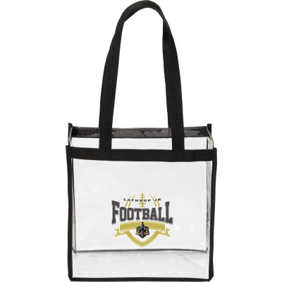 Clear Stadium Tote