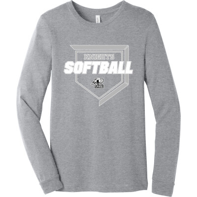 Bella+Canvas Unisex Heather CVC Long Sleeve Tee