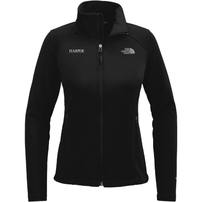 THE NORTH FACE Women's Chest Logo Ridgewall Soft Shell Jacket (EMB)