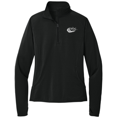 Women's Sport-Wick Stretch 1/4-Zip Pullover