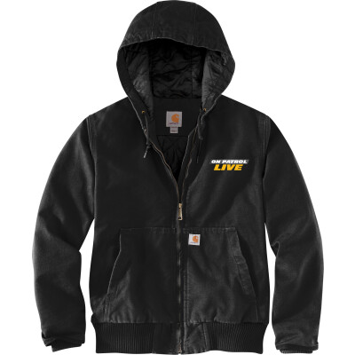 On Patrol: Live Carhartt Women’s Washed Duck Active Jac