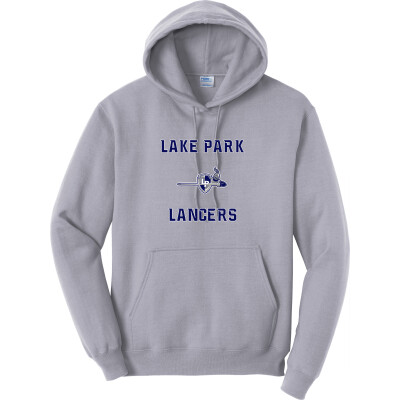 Core Fleece Pullover Hooded Sweatshirt