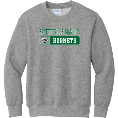 Youth Core Fleece Crewneck Sweatshirt