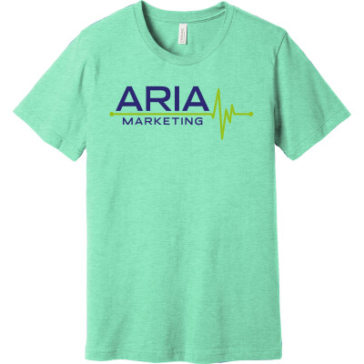 Unisex Heather CVC Short Sleeve Tee