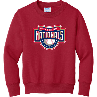 Youth Core Fleece Crewneck Sweatshirt