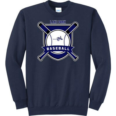 Personalizable Core Fleece Crewneck Sweatshirt