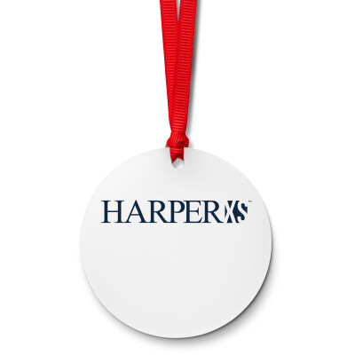 DISTRICT PHOTO Acrylic Round Ornament