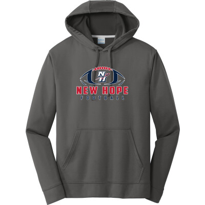 Performance Fleece Pullover Hooded Sweatshirt