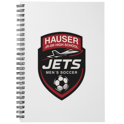 Spiral Bound 6x8 Notebook