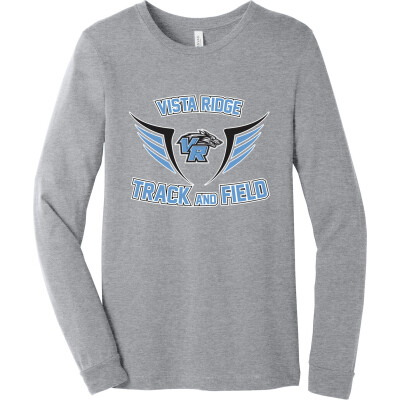 Bella+Canvas Unisex Heather CVC Long Sleeve Tee