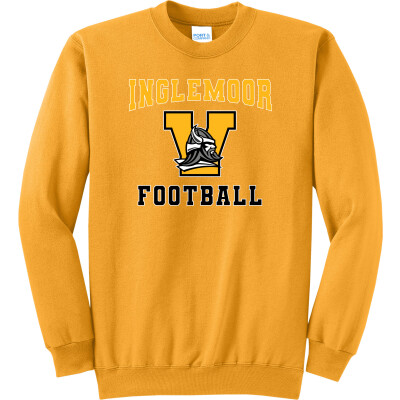 Personalizable Core Fleece Crewneck Sweatshirt