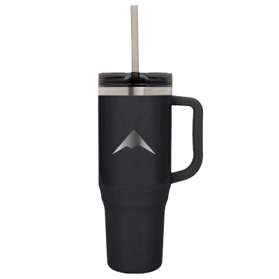 Thor 40oz Eco-Friendly Straw Tumbler