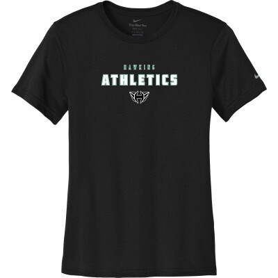 Nike Women's Swoosh Sleeve rLegend Tee