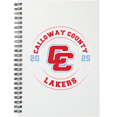 Spiral Bound 6x8 Notebook