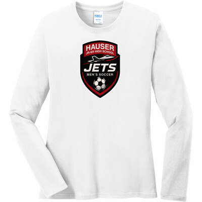 Women's Long Sleeve Core Cotton Tee