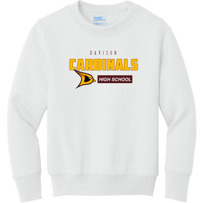 Youth Core Fleece Crewneck Sweatshirt