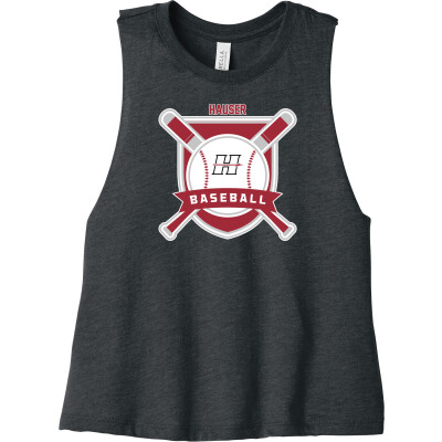 Bella+Canvas Women’s Racerback Cropped Tank