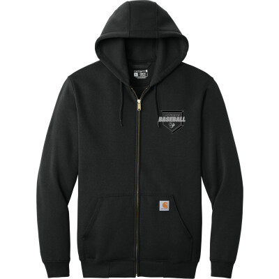 Carhartt Midweight Hooded Zip-Front Sweatshirt