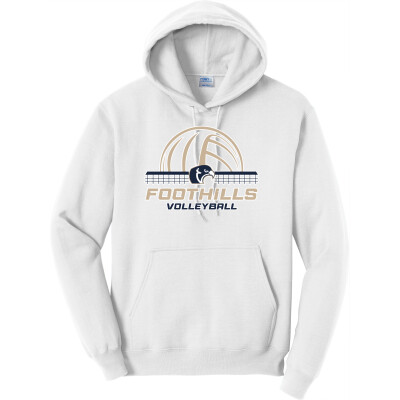 Core Fleece Pullover Hooded Sweatshirt